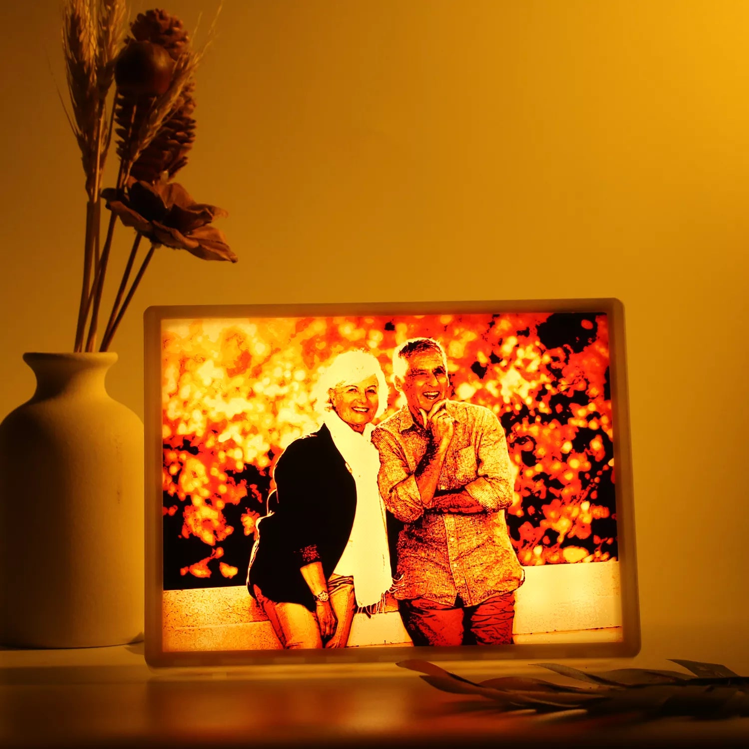 Personalized Couple Portrait Frame