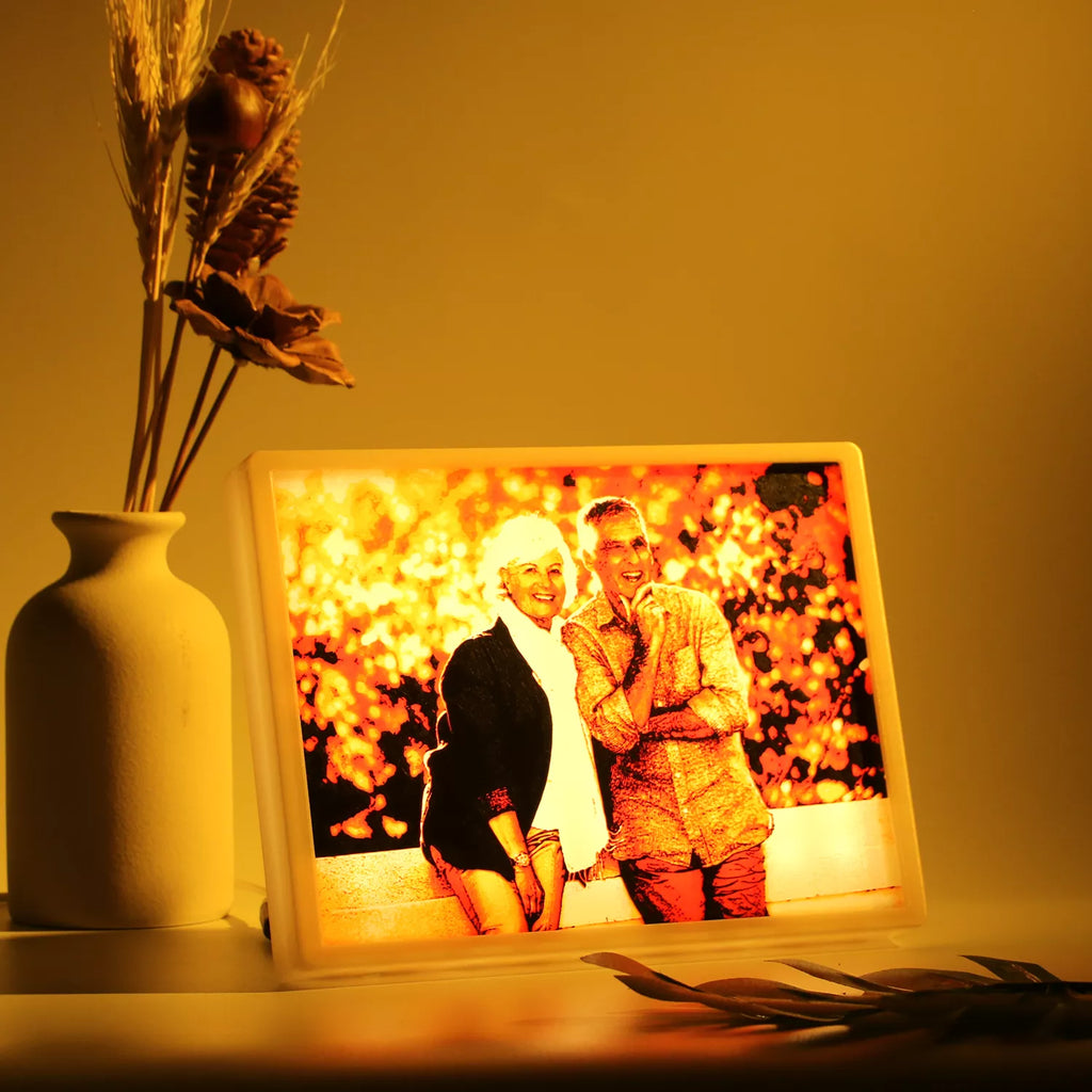 Personalized Couple Portrait Frame