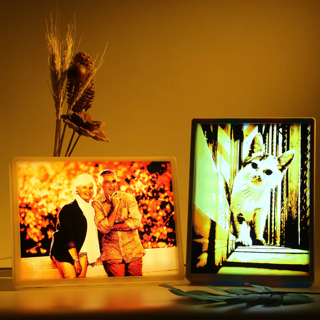 Personalized Couple Portrait Frame