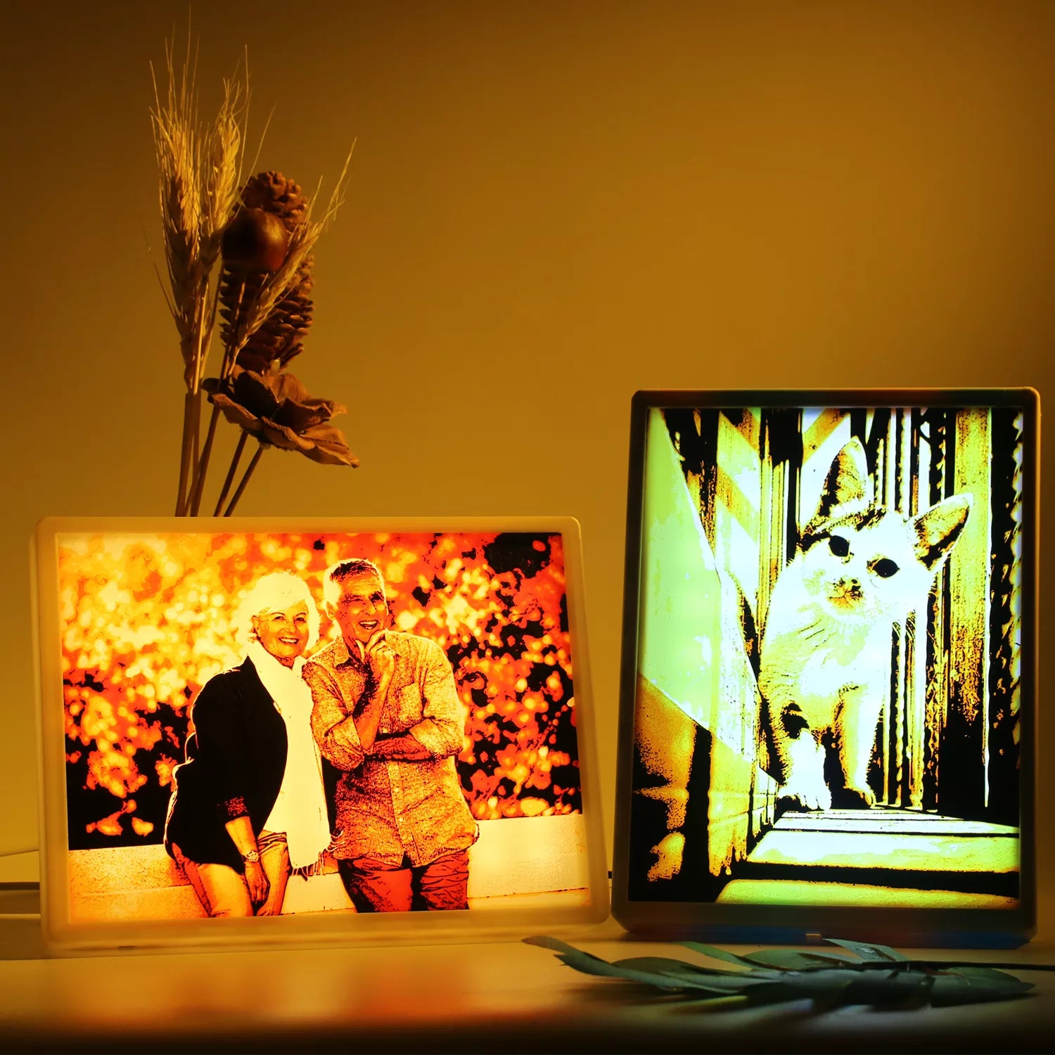 Personalized Couple Portrait Frame