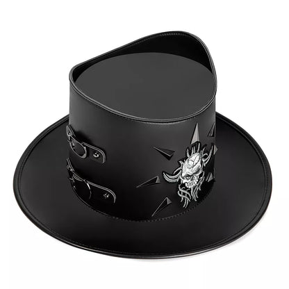 Steampunk Plague Doctor Unisex Top Hat Party Prop