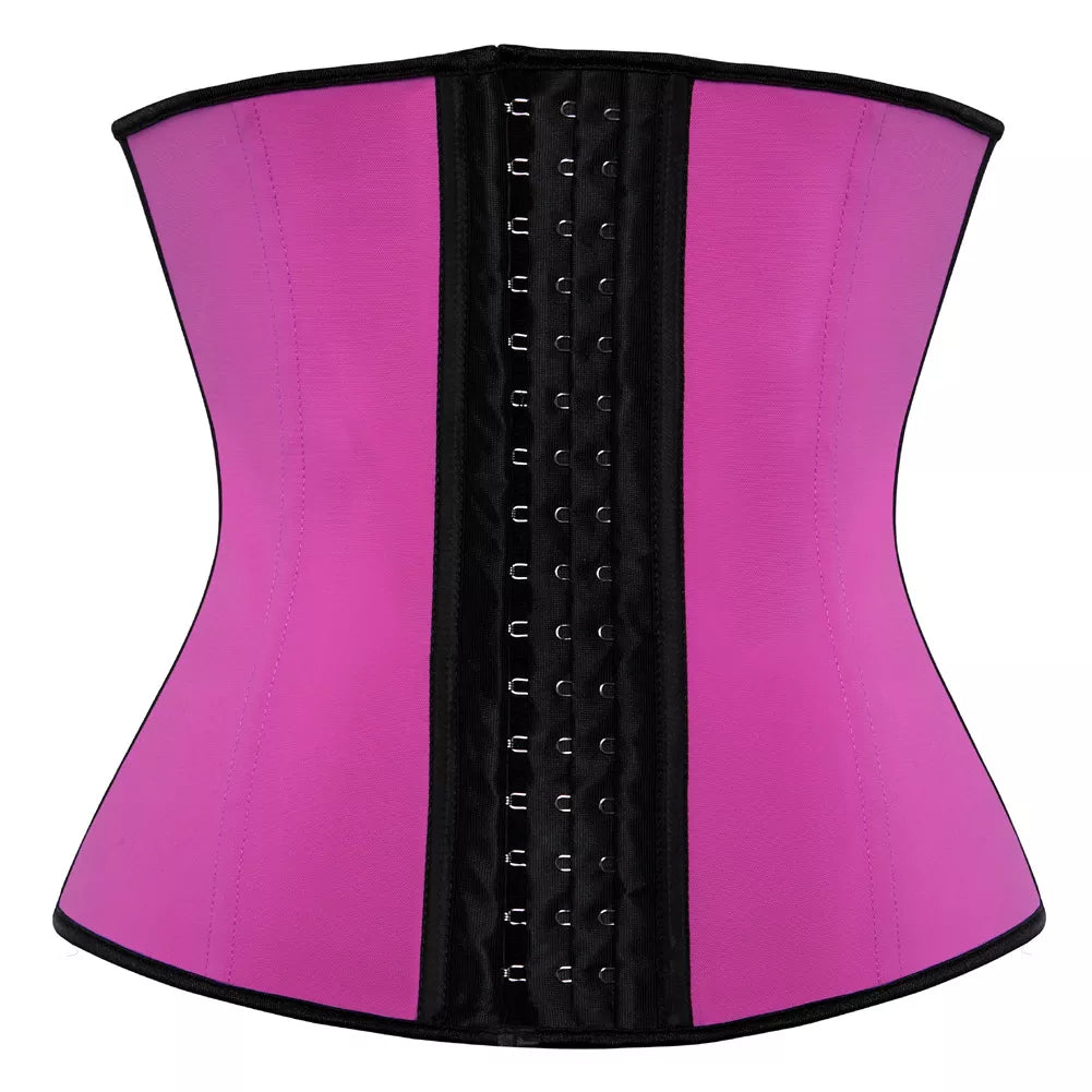 Women's Waist Trainer Corset with Hook-and-Eye Closure