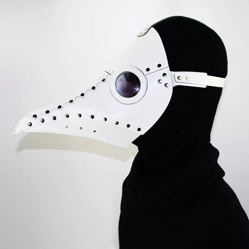 Steampunk Halloween Plague Doctor Beak Mask Headgear Party Prop