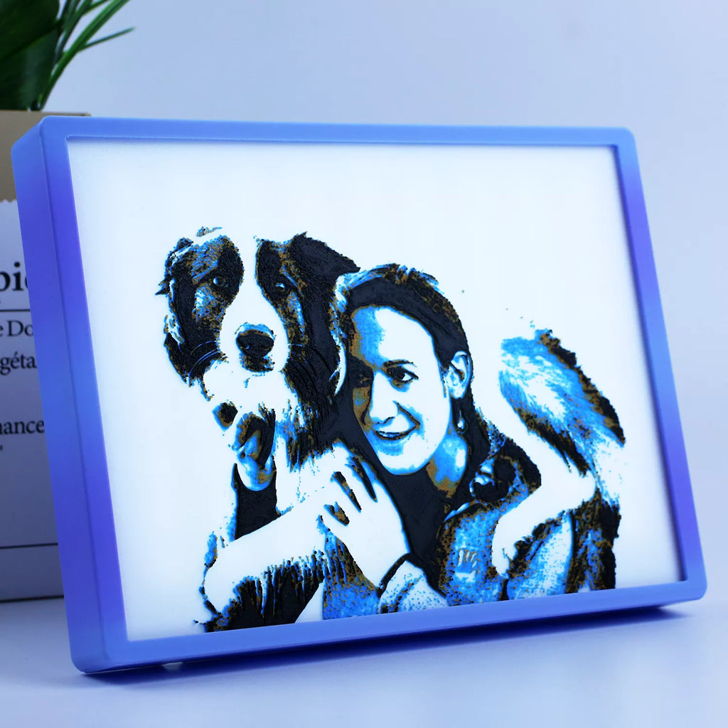 Custom Pet Photo Frame