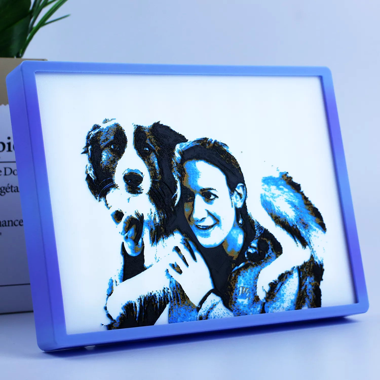 Custom Pet Photo Frame