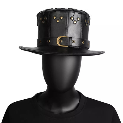 Steampunk Plague Doctor Unisex Top Hat