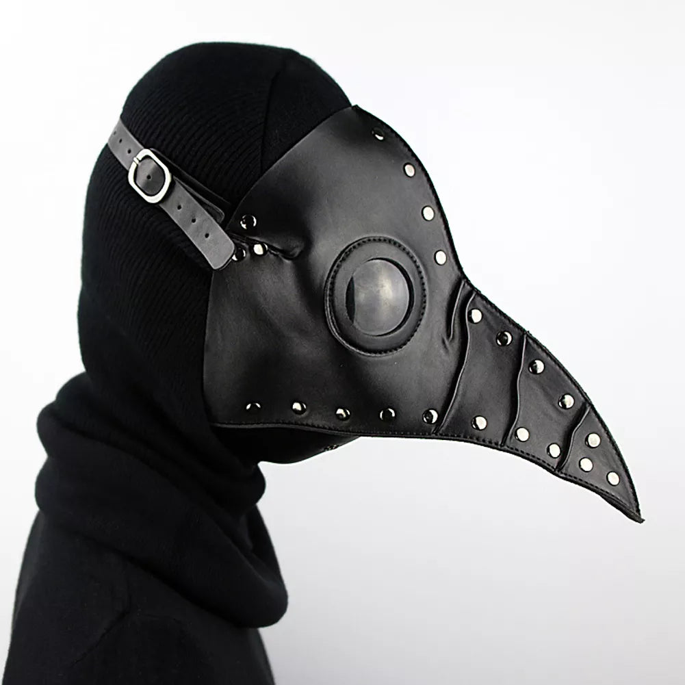 Halloween Plague Doctor Long Beak Masquerade Mask