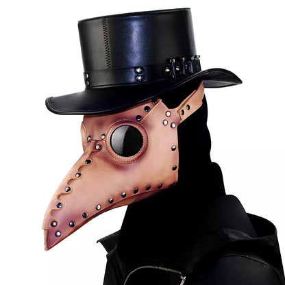 Steampunk Medieval Plague Doctor Mask