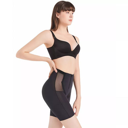 Mid-Waist Butt-Lifting Tummy Control Shapewear Shorts