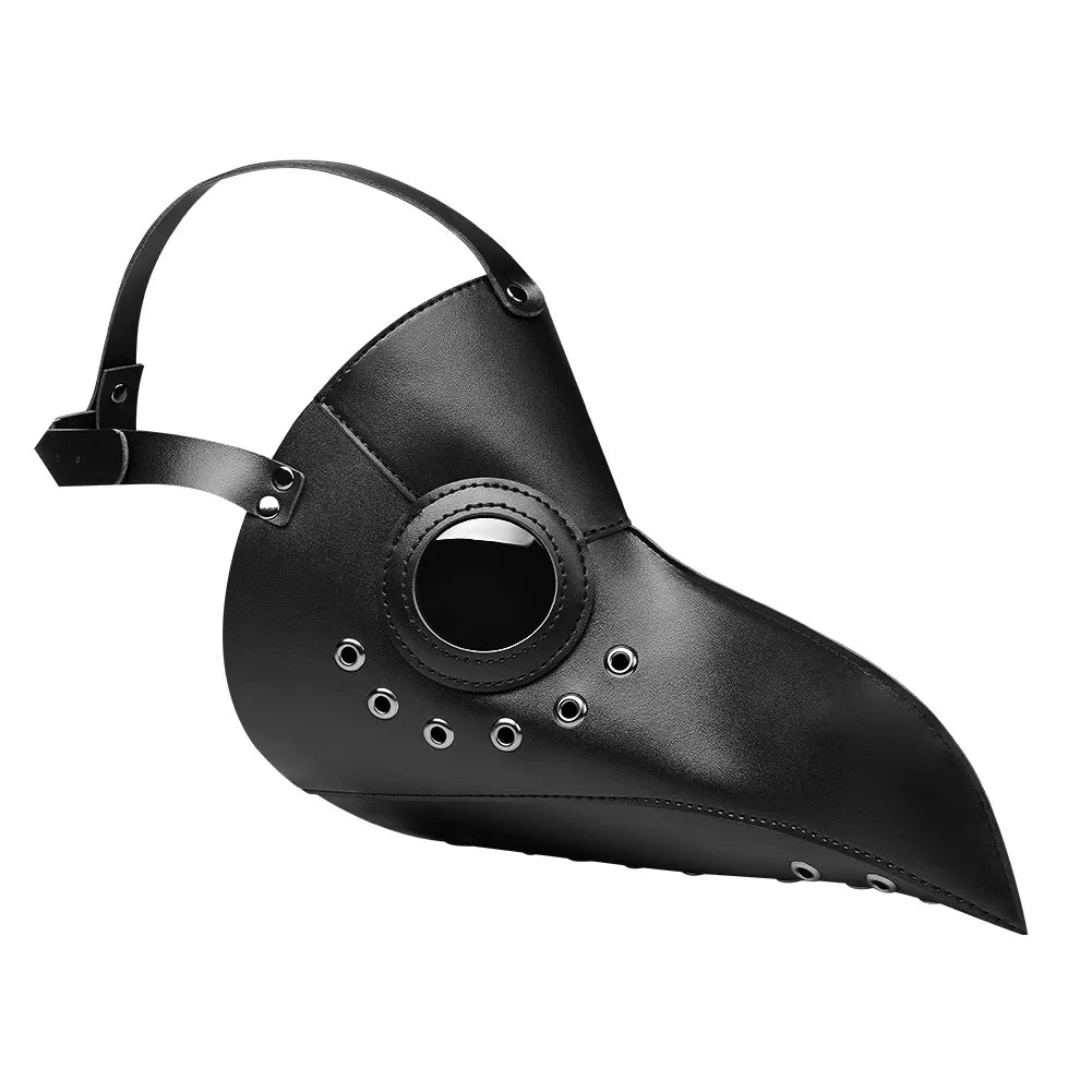 Steampunk Plague Doctor Beak Mask Masquerade Party Headgear