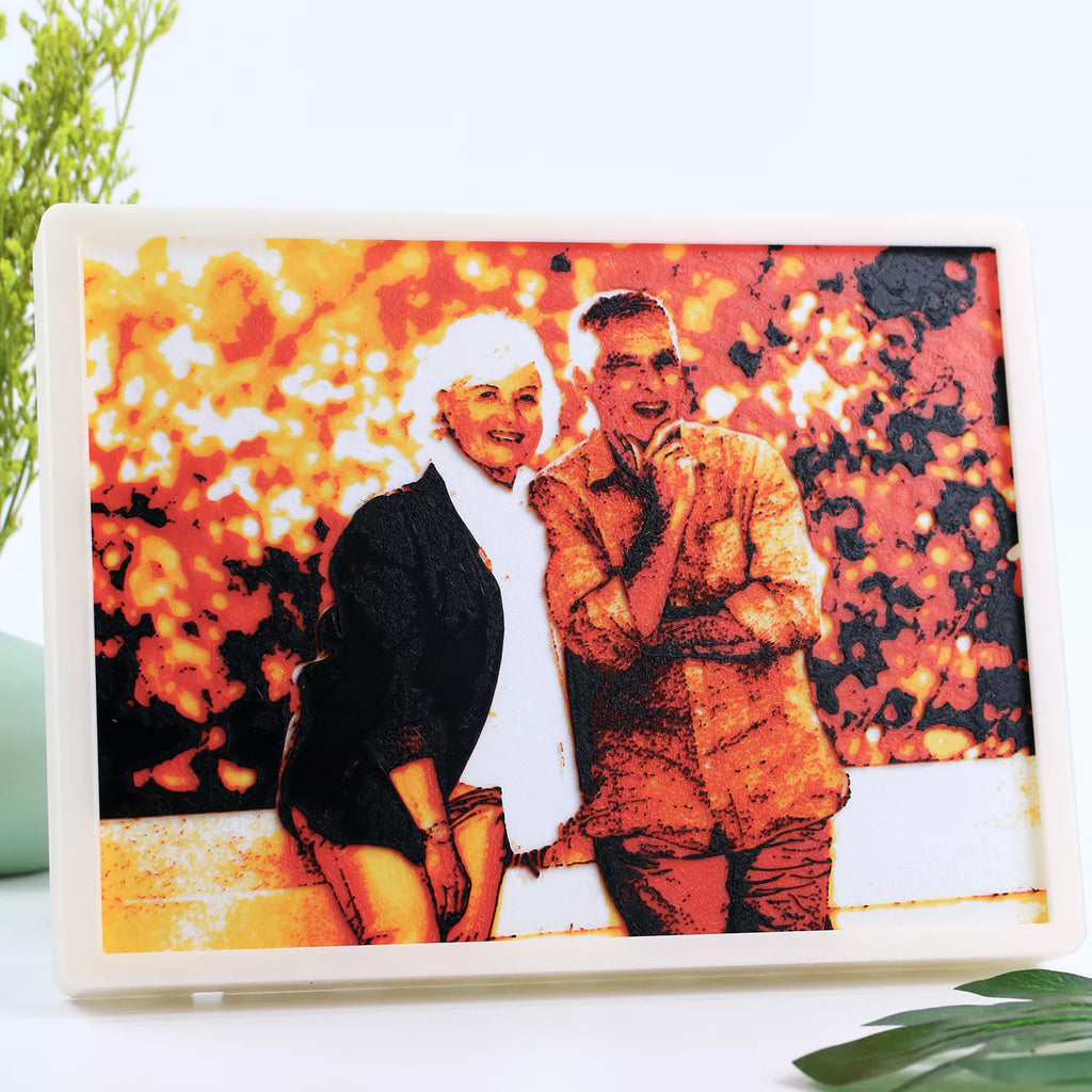 Personalized Couple Portrait Frame