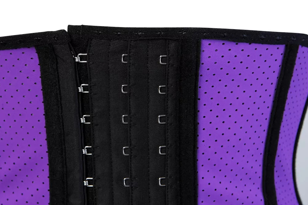 Women's Waist Trainer Corset with Hook-and-Eye Closure