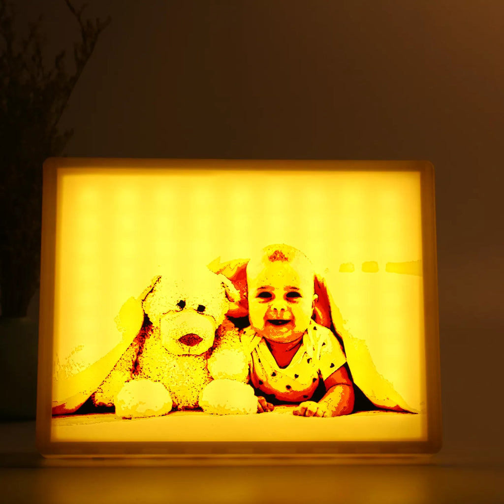 Custom Baby Photo Frame