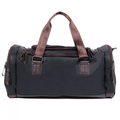 Large Capacity PU Leather Carry Bag