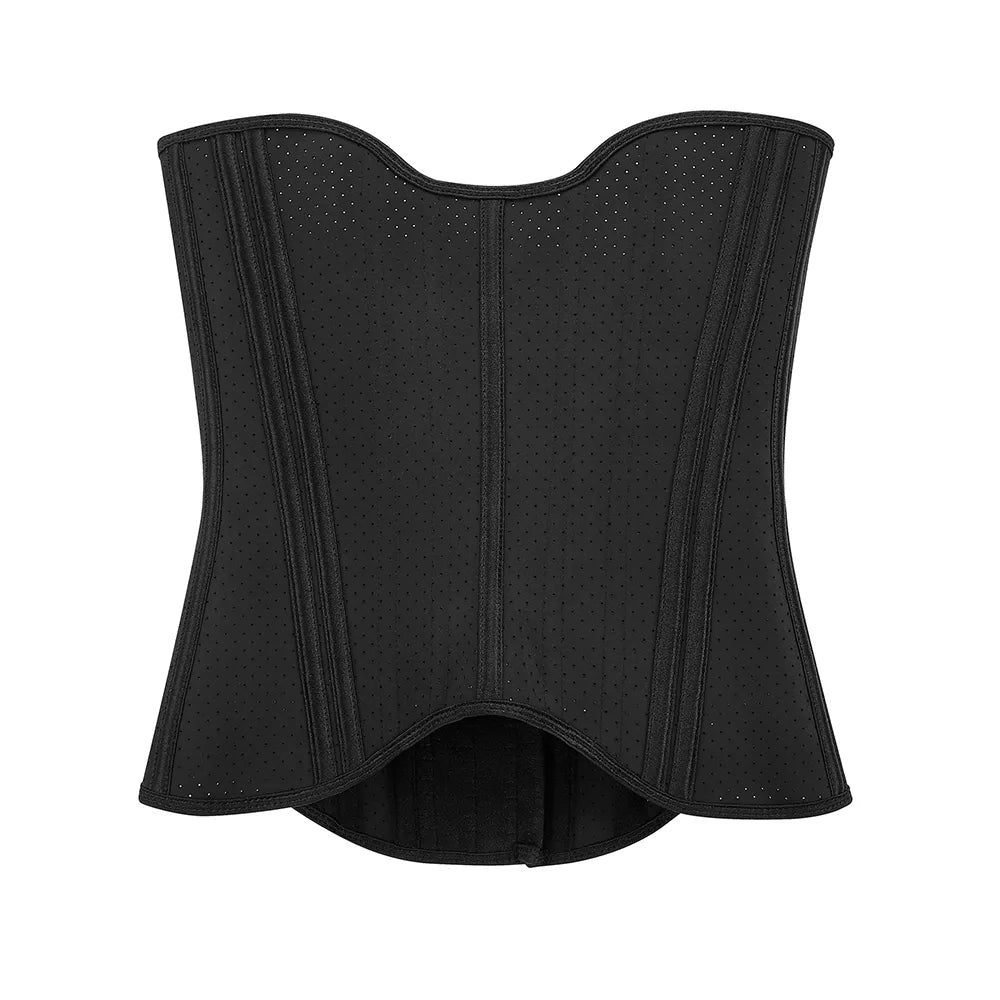 Extended Latex Waist Trainer and Abdominal Shapewear Belt for Sports