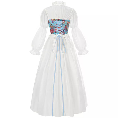 Women's Renaissance Dress Medieval Victorian Era Gown