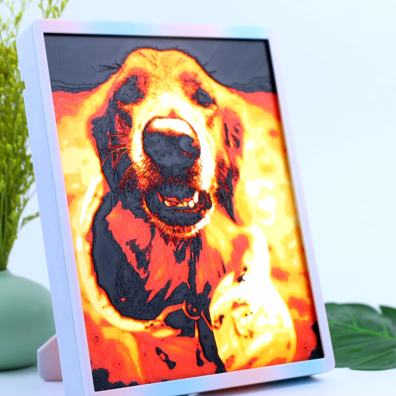 Personalized Pet Portrait Frame