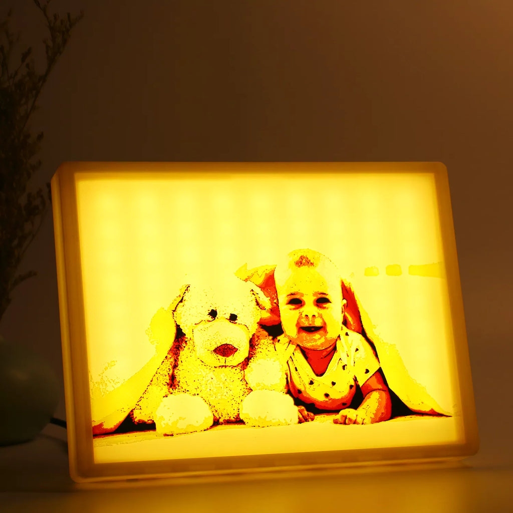Custom Baby Photo Frame