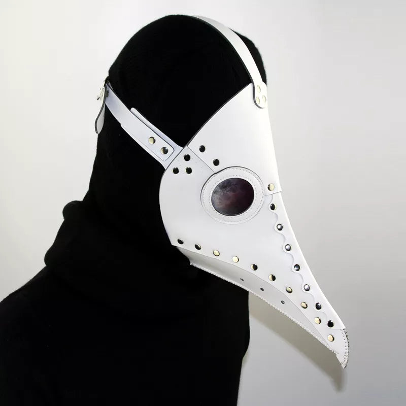 Steampunk Halloween Plague Doctor Beak Mask Headgear Party Prop