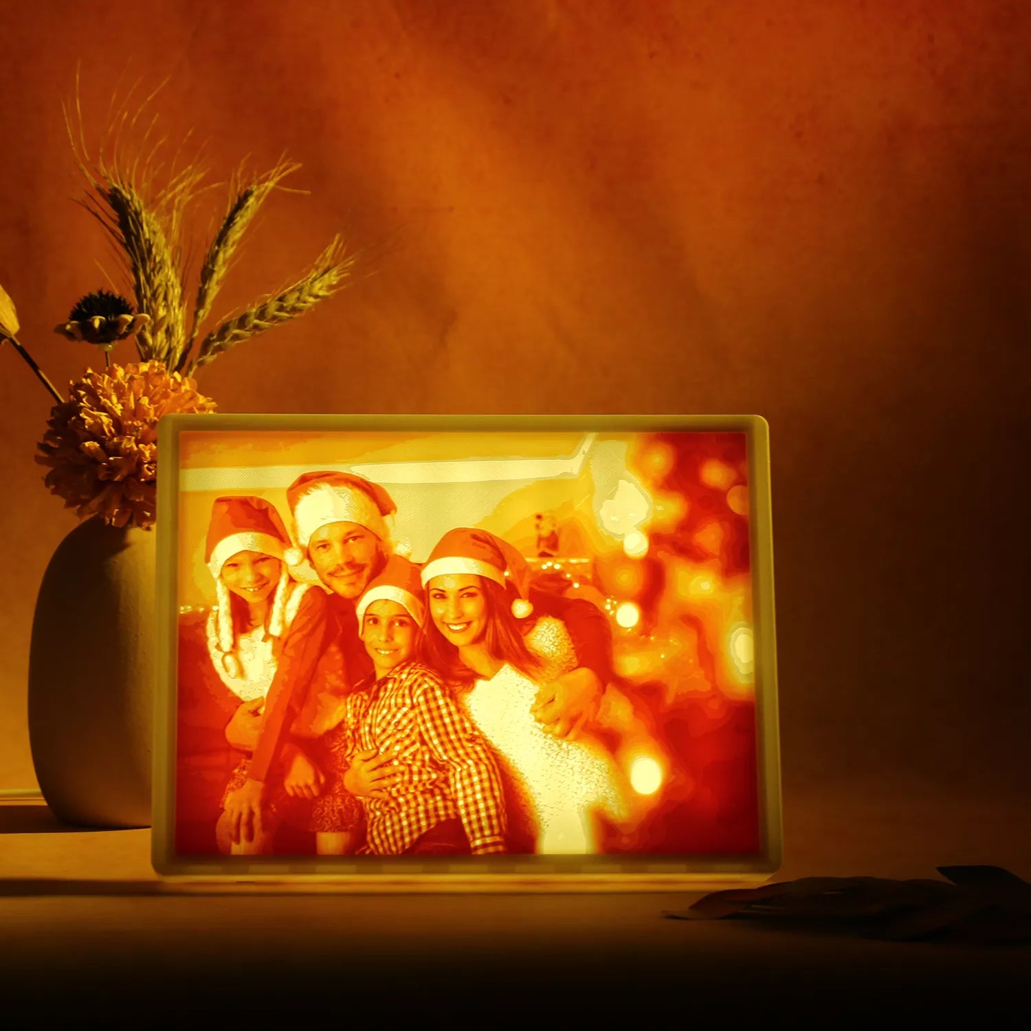 Personalized Family Portrait