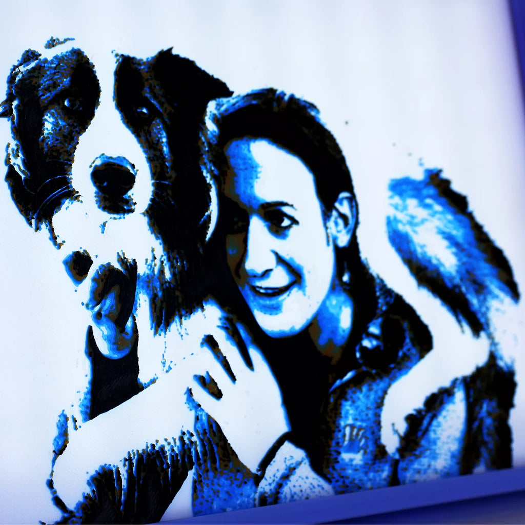 Custom Pet Photo Frame