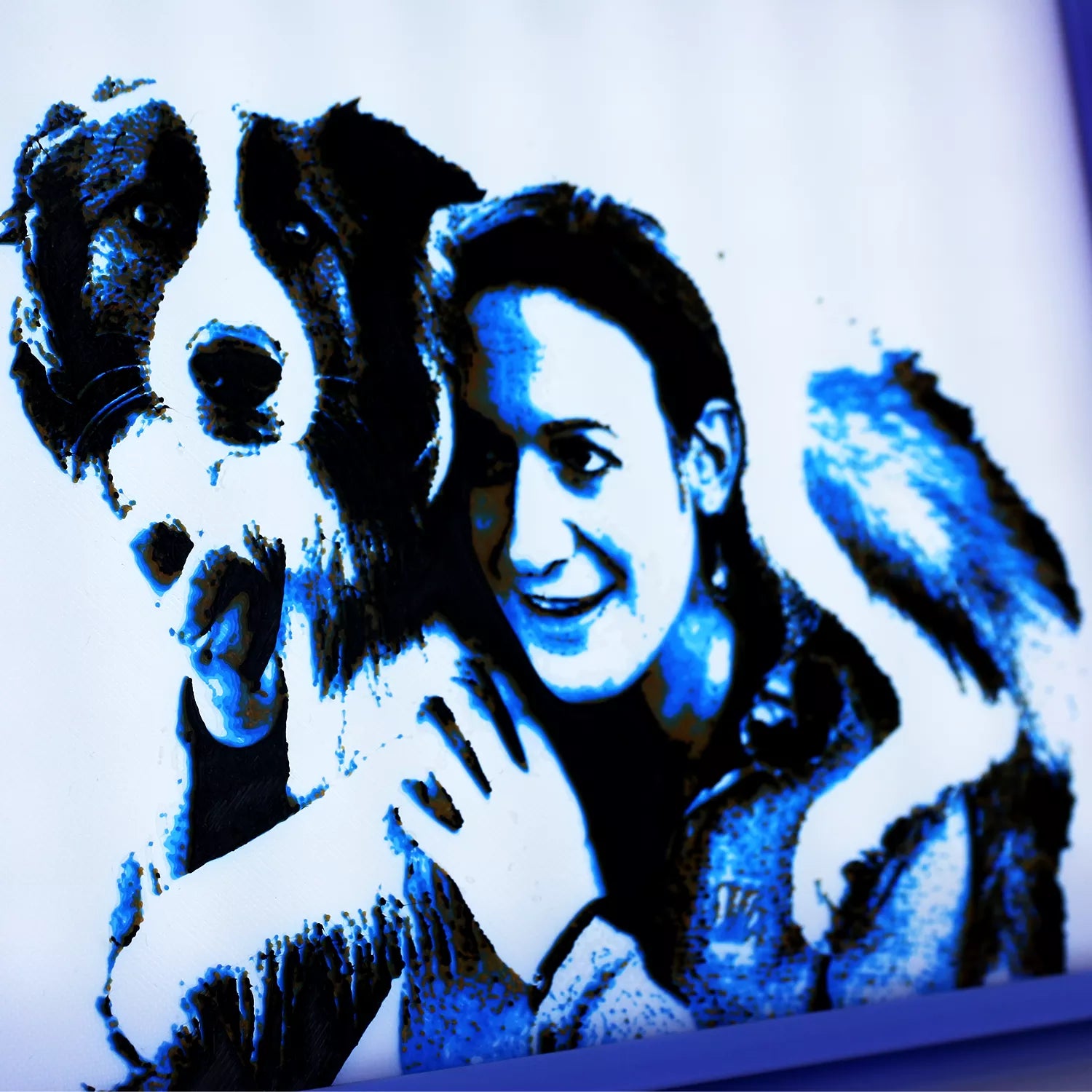 Custom Pet Photo Frame