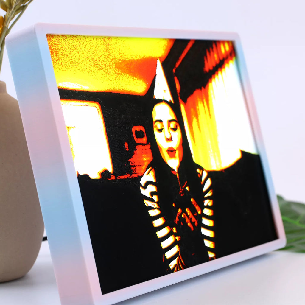 Custom Birthday Photo Frame