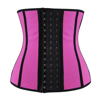 Women's Waist Trainer Corset with Hook-and-Eye Closure