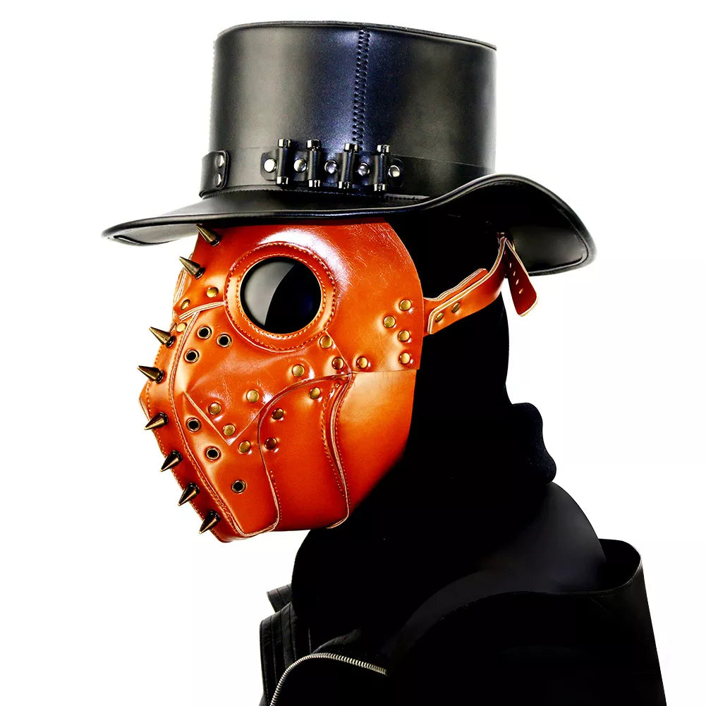 Steampunk Plague Doctor Mask Cosplay Party Prop