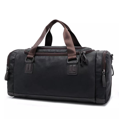 Large Capacity PU Leather Carry Bag