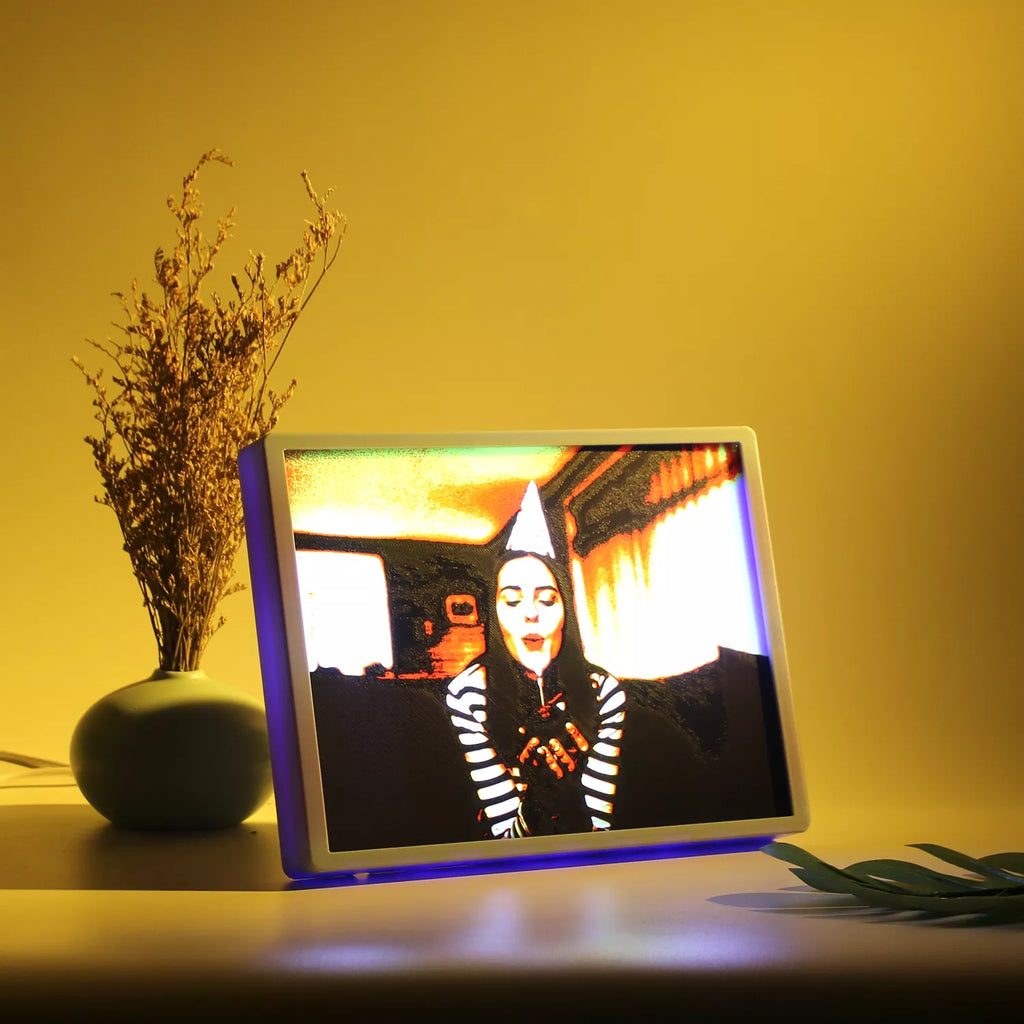 Custom Birthday Photo Frame