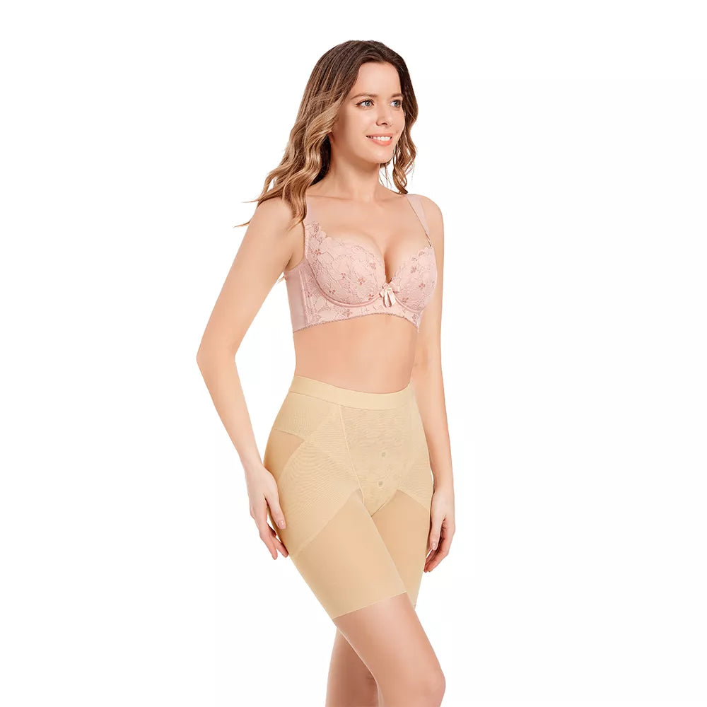 High-Waist Shaping Tummy Control Butt-Lifting Shapewear Pants