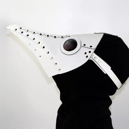 Steampunk Halloween Plague Doctor Beak Mask Headgear Party Prop