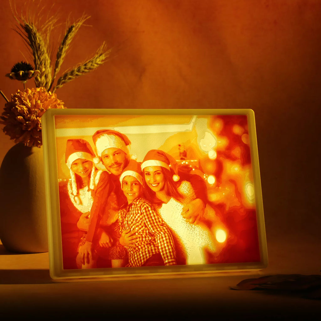 Personalized Family Portrait