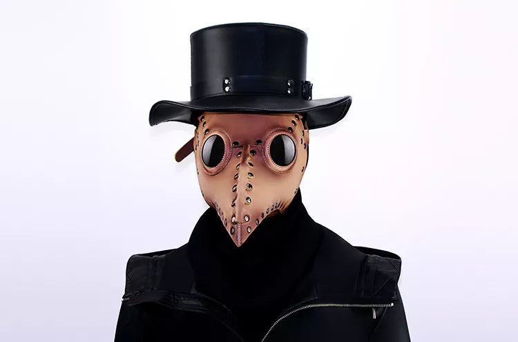 Steampunk Medieval Plague Doctor Mask