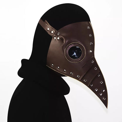 Halloween Plague Doctor Long Beak Masquerade Mask