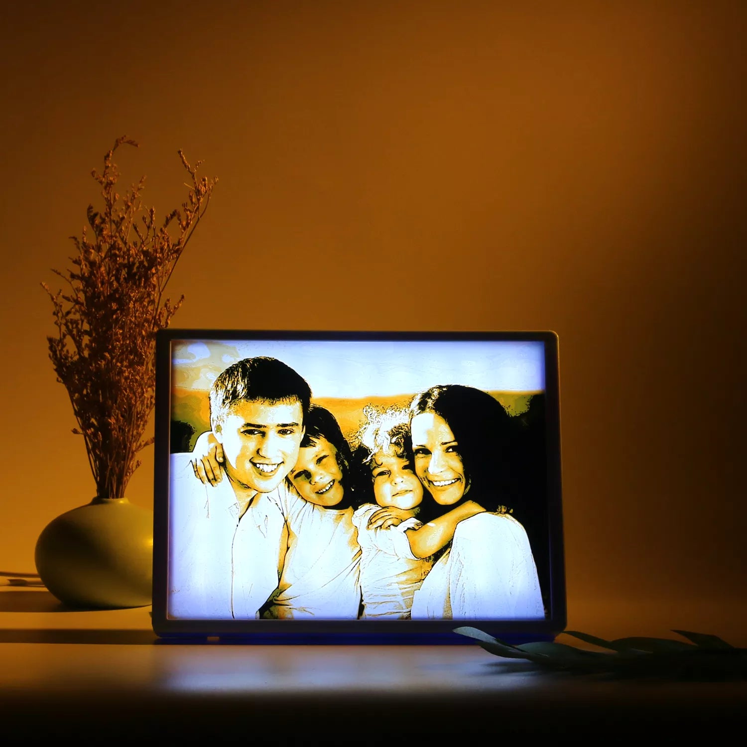 Personalized Family Portrait Frame
