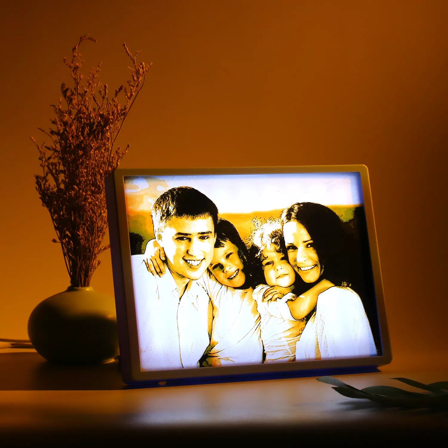 Personalized Family Portrait Frame
