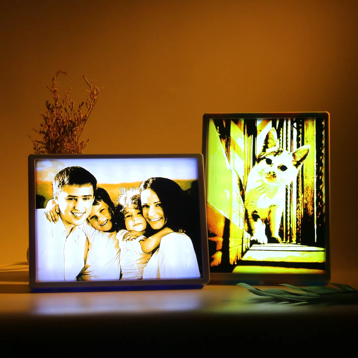 Personalized Family Portrait Frame