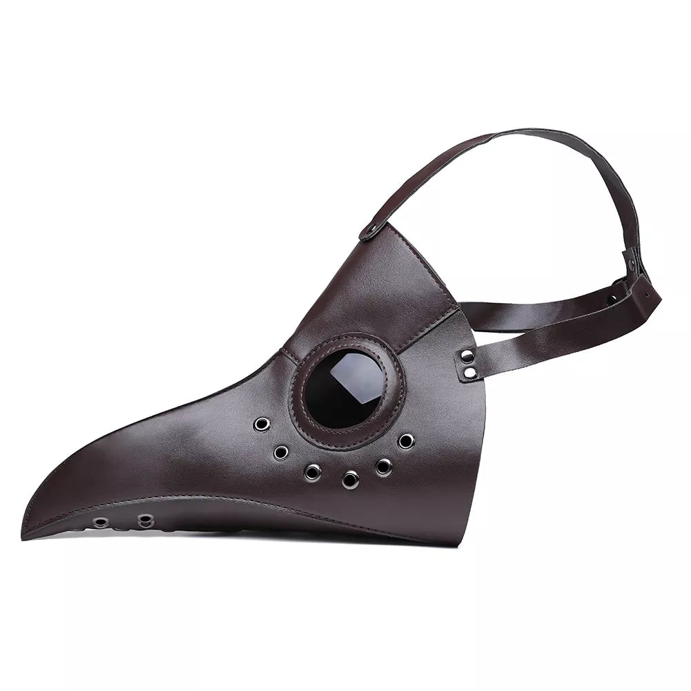 Steampunk Plague Doctor Beak Mask Masquerade Party Headgear