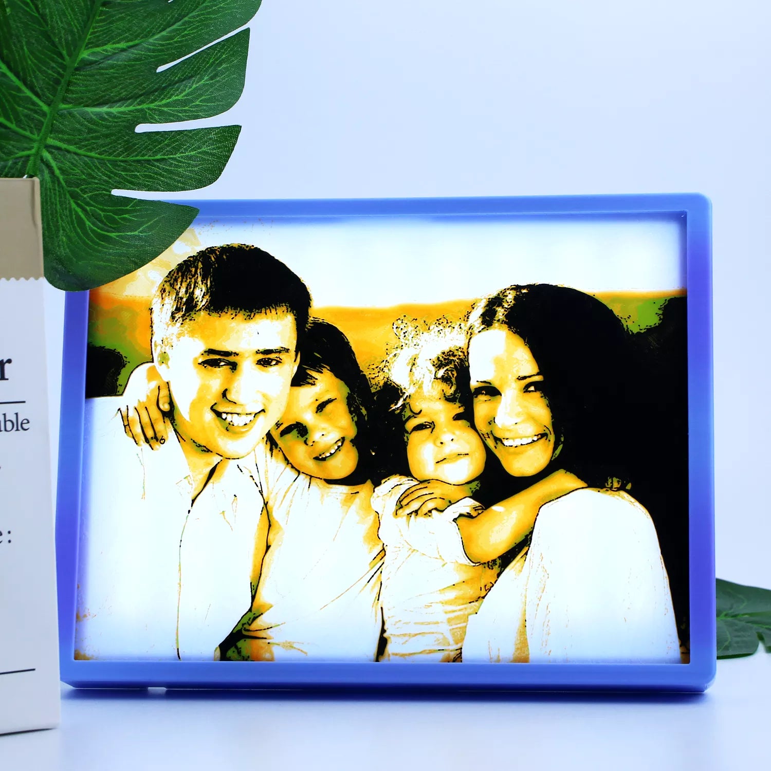 Personalized Family Portrait Frame