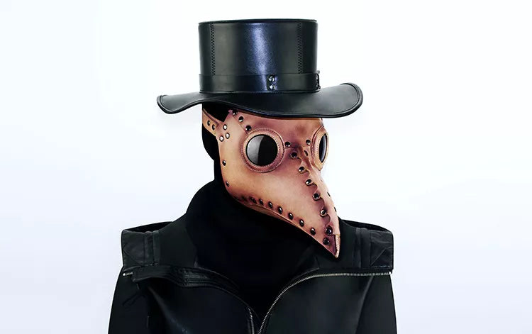 Steampunk Medieval Plague Doctor Mask