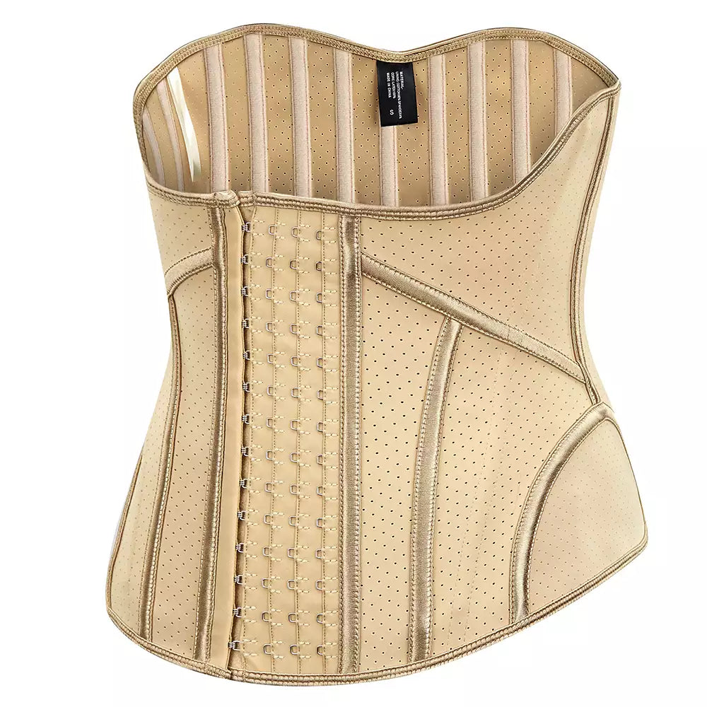 Latex Waist Trainer and Abdominal Shapewear Belt for Sports