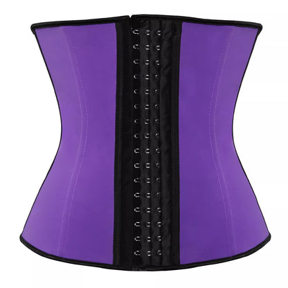 Women's Waist Trainer Corset with Hook-and-Eye Closure