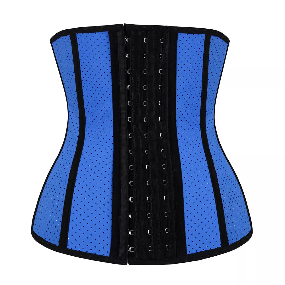 Women's Waist Trainer Corset with Hook-and-Eye Closure