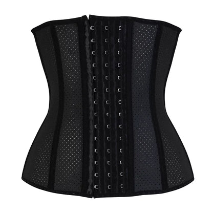 Women's Waist Trainer Corset with Hook-and-Eye Closure