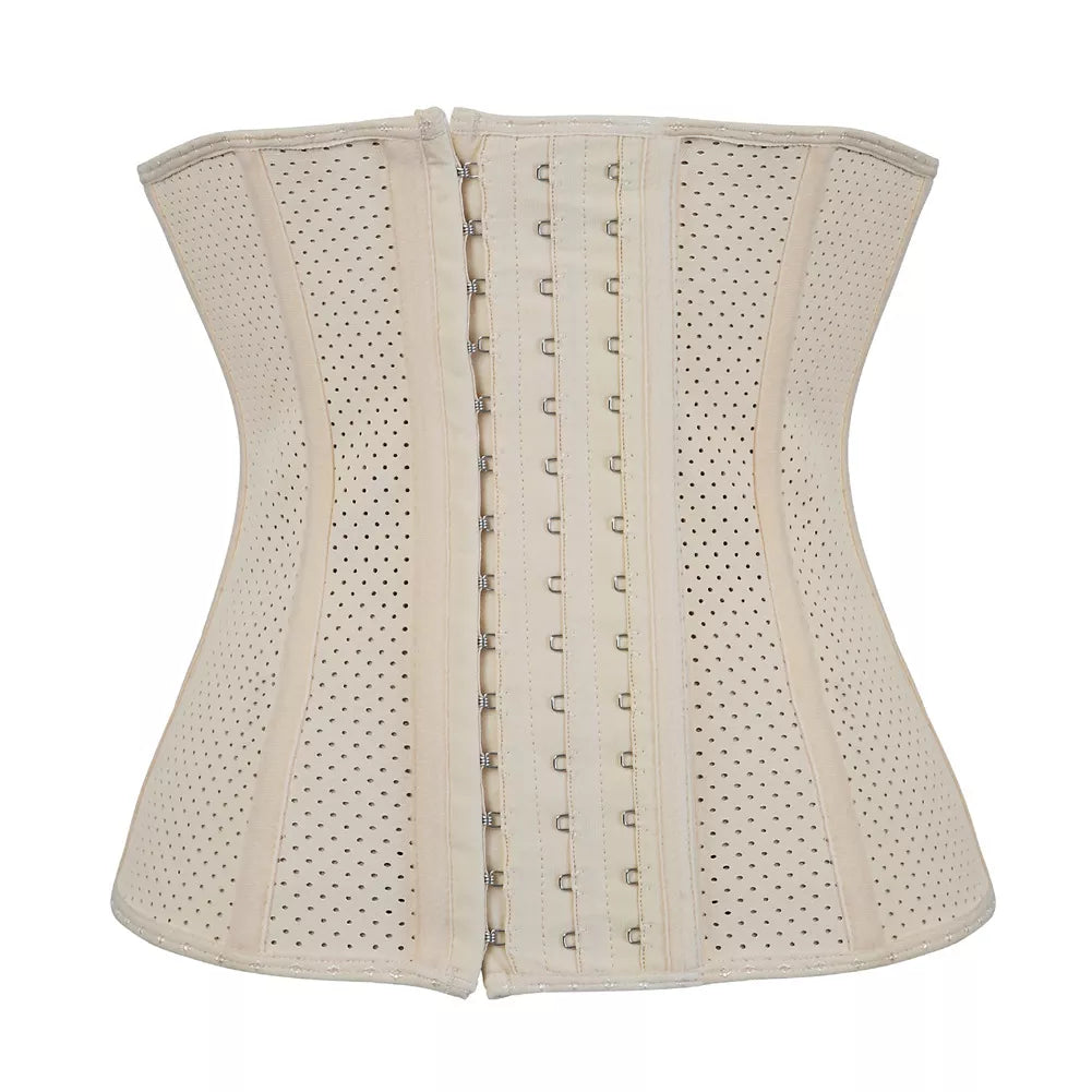 Women's Waist Trainer Corset with Hook-and-Eye Closure