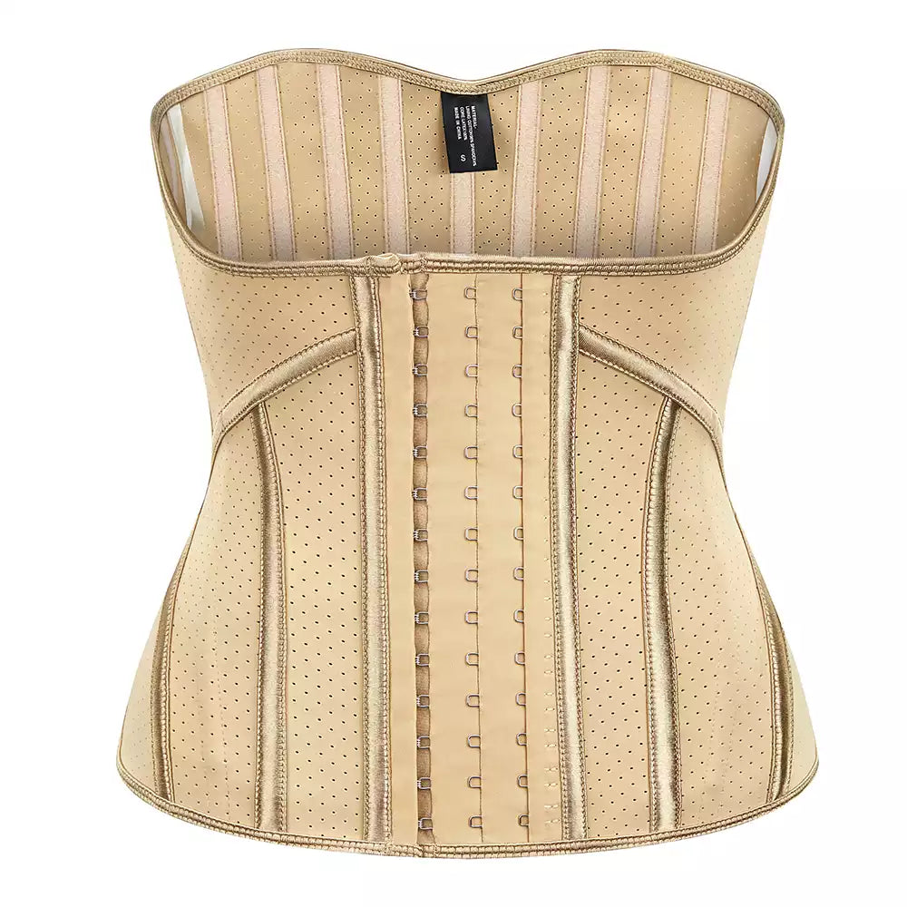 Latex Waist Trainer and Abdominal Shapewear Belt for Sports