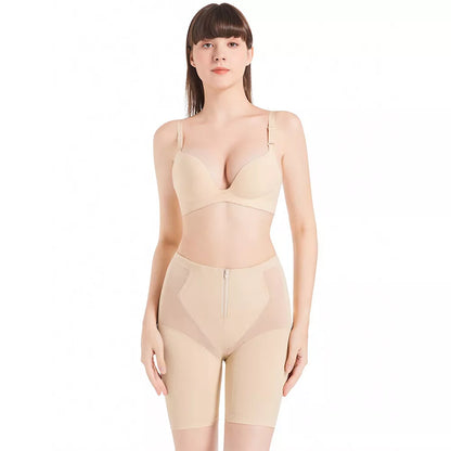 Mid-Waist Butt-Lifting Tummy Control Shapewear Shorts