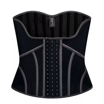 Latex Waist Trainer and Abdominal Shapewear Belt for Sports